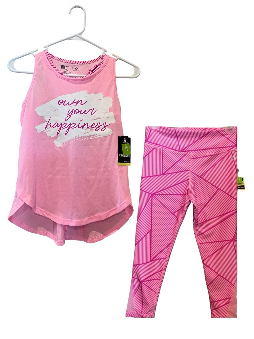 🆕 Xersion Athletic Leggings and Top